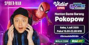Link Streaming Nonton Game Bareng Pokopow, Rabu 1 Juli 2020 Link Streaming Nonton Game Bareng Pokopow, Rabu 1 Juli 2020
