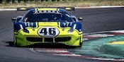 Galeri: Valentino Rossi Lagi-Lagi Uji Coba Mobil Ferrari di Misano