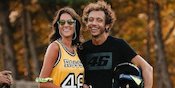 Francesca Sofia Novello Bersyukur Valentino Rossi Pensiun dari MotoGP Saat Punya Anak