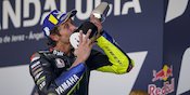 'Podium di Jerez Selamatkan Valentino Rossi dari Keputusan Pensiun' 'Podium di Jerez Selamatkan Valentino Rossi dari Keputusan Pensiun'
