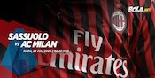AC Milan Waspadai Trio Lini Serang Sassuolo AC Milan Waspadai Trio Lini Serang Sassuolo