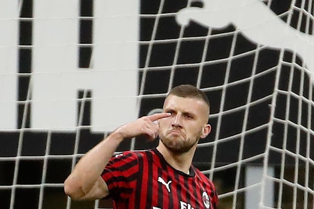 Rebic dan Calhanoglu Rebic dan Calhanoglu