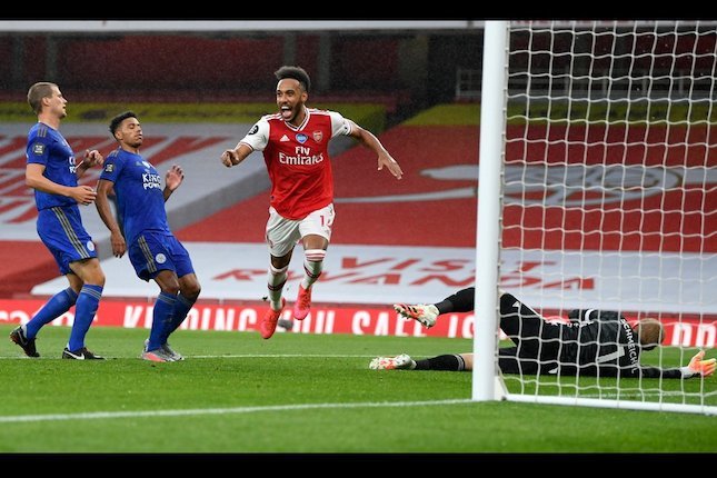 1. Pierre-Emerick Aubameyang 1. Pierre-Emerick Aubameyang