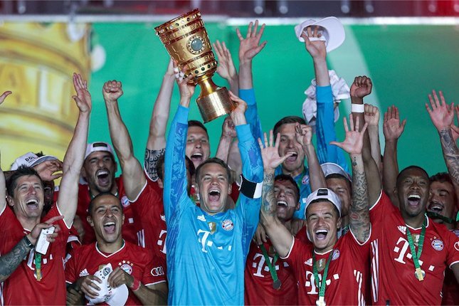 Pesta Gol Bayern Munchen di DFB Pokal Pesta Gol Bayern Munchen di DFB Pokal