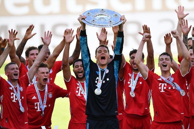 Pesta Gol Bayern Munchen di Bundesliga Pesta Gol Bayern Munchen di Bundesliga