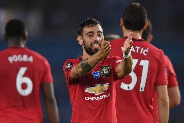 Bruno Fernandes, Jimat Kemenangan vs Villa Bruno Fernandes, Jimat Kemenangan vs Villa