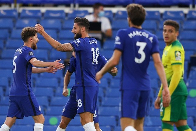 3. Performa Chelsea dan Leicester City