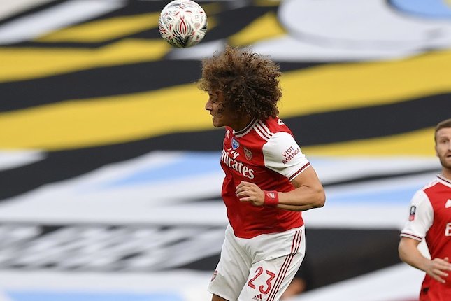 David Luiz: Stabilitas di Lini Belakang David Luiz: Stabilitas di Lini Belakang