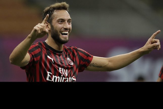 Hakan Calhanoglu On Fire Hakan Calhanoglu On Fire