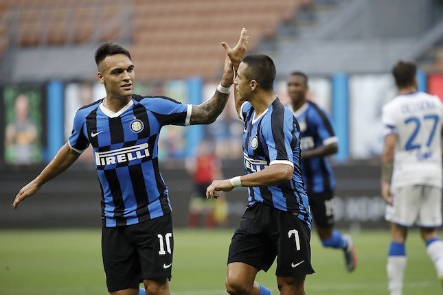 Lautaro Martinez Bikin Gol Lagi Lautaro Martinez Bikin Gol Lagi