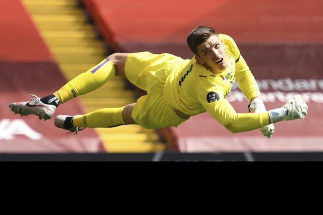 Nick Pope (Burnley) - 197 cm Nick Pope (Burnley) - 197 cm