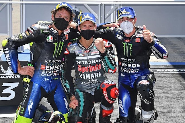 Quartararo Luar Biasa, Vinales Memalukan Quartararo Luar Biasa, Vinales Memalukan