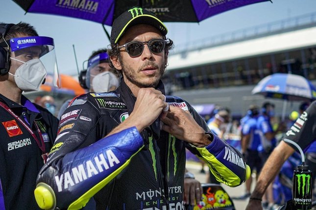 Valentino Rossi Hanya Bertemu Keluarga dan VR46 Academy Valentino Rossi Hanya Bertemu Keluarga dan VR46 Academy