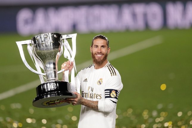 Idolakan Pepe dan Sergio Ramos Idolakan Pepe dan Sergio Ramos