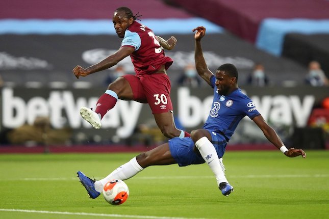 3. Michail Antonio 3. Michail Antonio