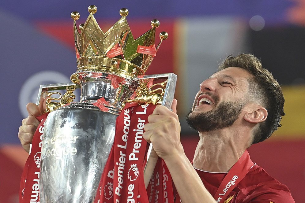 Adam Lallana Pamit dari Sepak Bola