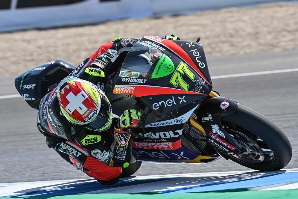 Hasil FP3 MotoE Jerez, Andalusia: Dominique Aegerter Kembali Tercepat Hasil FP3 MotoE Jerez, Andalusia: Dominique Aegerter Kembali Tercepat