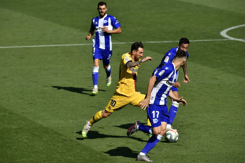 Pelajaran dari Duel Alaves vs Barcelona, Dari Potensi Puig hingga Rekor Messi Pelajaran dari Duel Alaves vs Barcelona, Dari Potensi Puig hingga Rekor Messi