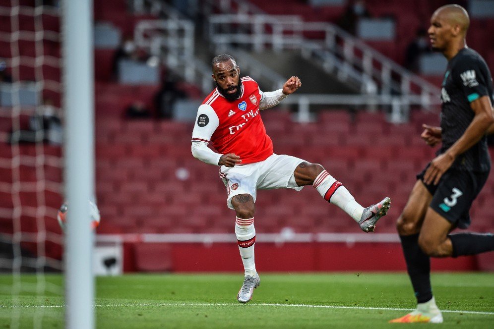 Man of the Match Arsenal vs Liverpool: Alexandre Lacazette Man of the Match Arsenal vs Liverpool: Alexandre Lacazette