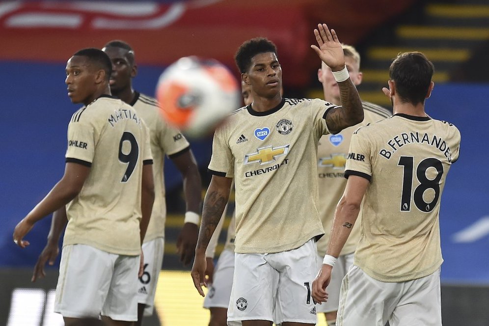 VAR dan Insiden Offside Jempol Kaki Jordan Ayew, Solskjaer: Kami Beruntung VAR dan Insiden Offside Jempol Kaki Jordan Ayew, Solskjaer: Kami Beruntung