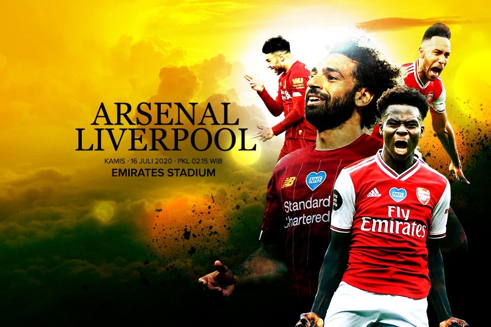 Masih Ada Peluang! Ini Alasan Arsenal Bisa Bikin Liverpool Terpeleset