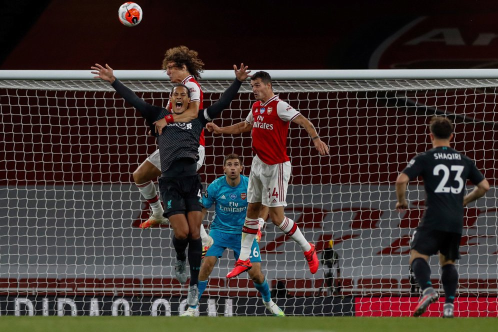Pelaku Blunder, Van Dijk: Liverpool Memang Pantas Kalah Pelaku Blunder, Van Dijk: Liverpool Memang Pantas Kalah