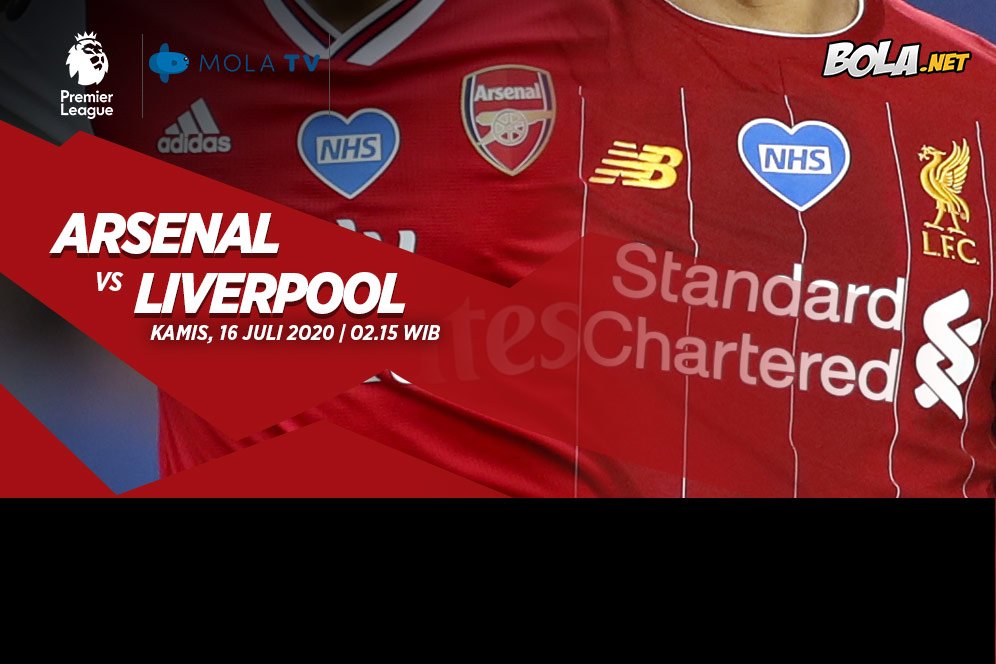 Data dan Fakta Premier League: Arsenal vs Liverpool Data dan Fakta Premier League: Arsenal vs Liverpool