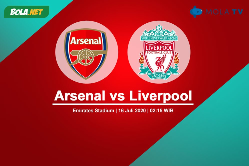 5 Duel Terakhir Arsenal vs Liverpool: 32 Gol, The Gunners tak Pernah Menang 5 Duel Terakhir Arsenal vs Liverpool: 32 Gol, The Gunners tak Pernah Menang