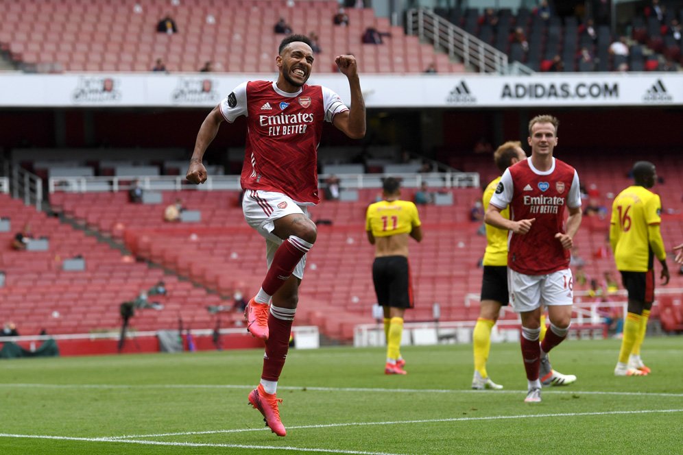 Man of the Match Arsenal vs Watford: Pierre-Emerick Aubameyang Man of the Match Arsenal vs Watford: Pierre-Emerick Aubameyang