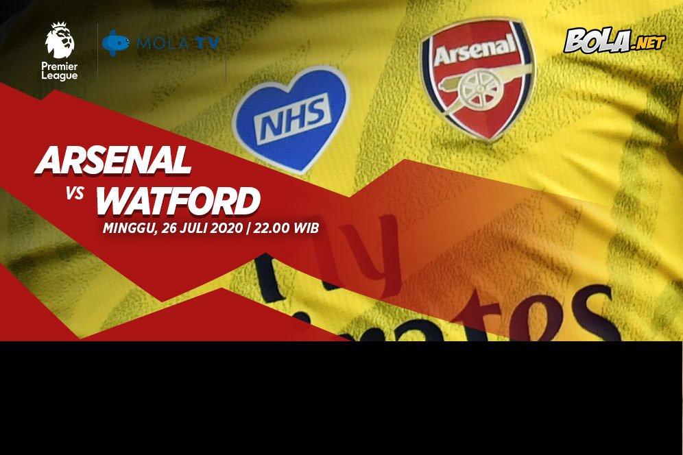 Data dan Fakta Premier League: Arsenal vs Watford