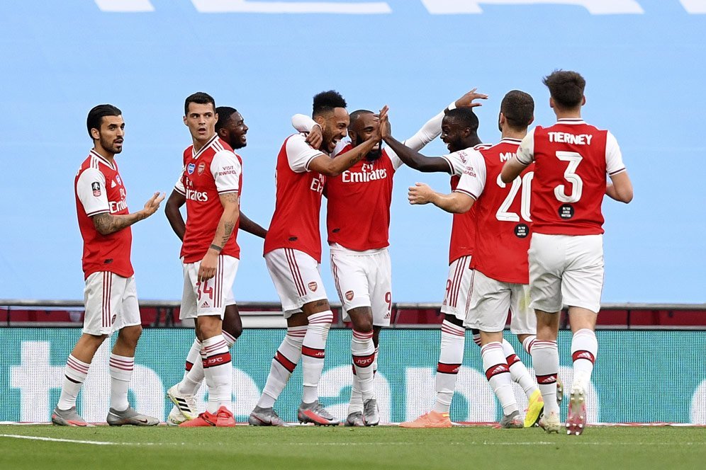 Hasil Pertandingan Arsenal vs Manchester City: Skor 2-0