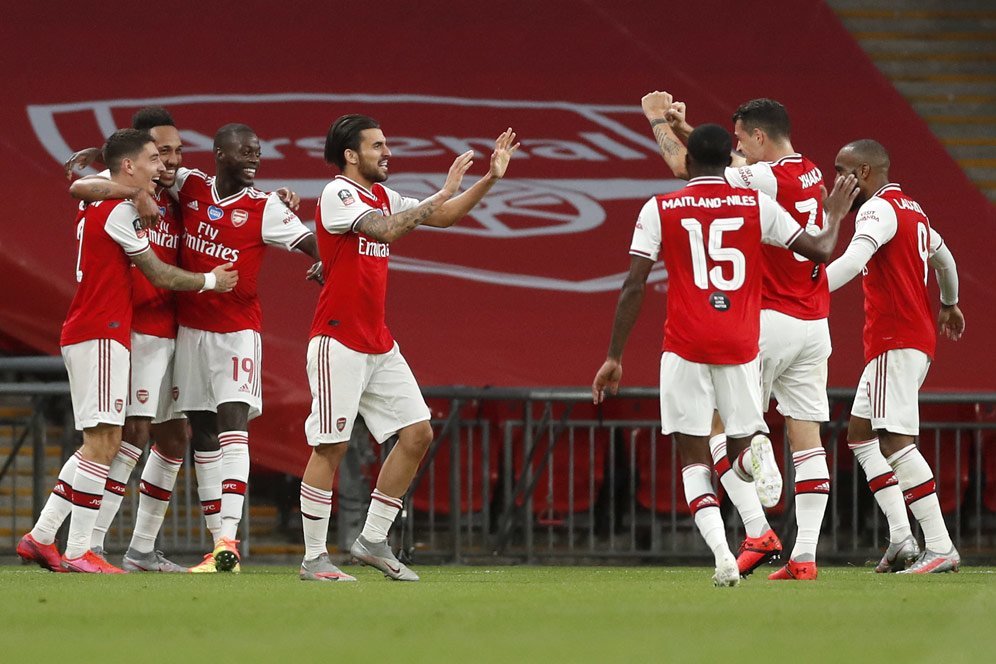 Tim Kesayangannya Gilas Liverpool dan Man City, Fans Arsenal Langsung Sesumbar dong Tim Kesayangannya Gilas Liverpool dan Man City, Fans Arsenal Langsung Sesumbar dong