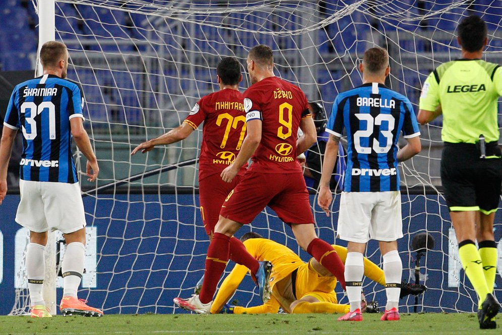 Highlights Serie A: AS Roma 2-2 Inter Milan Highlights Serie A: AS Roma 2-2 Inter Milan
