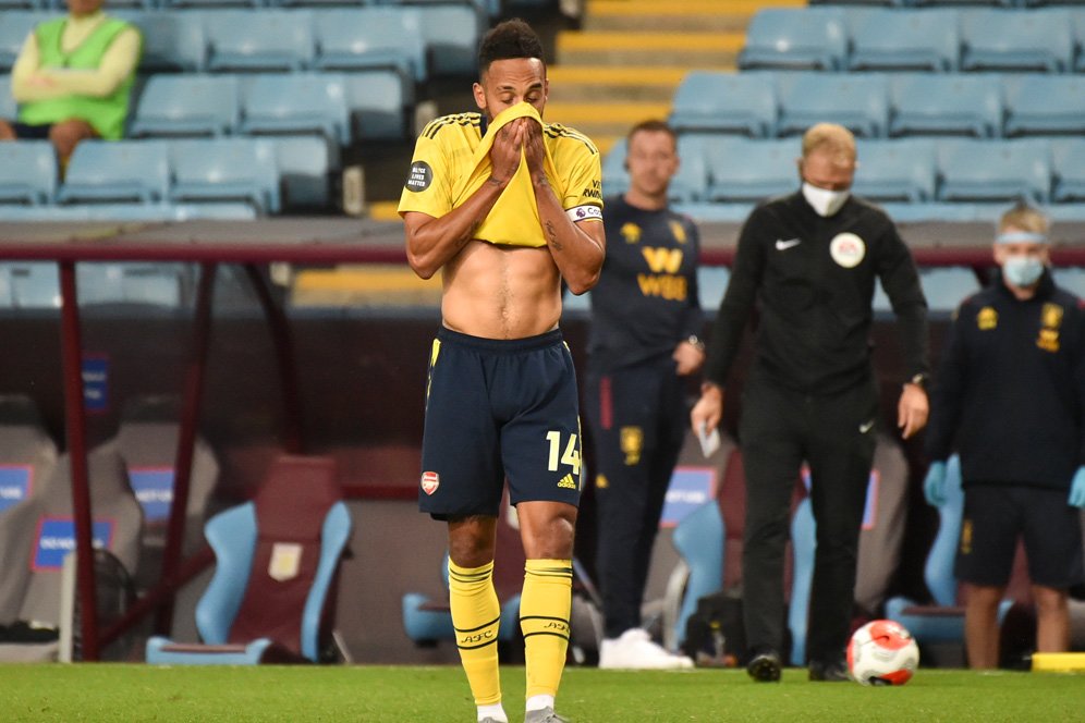 Catatkan Kemandulan Terburuk dalam 6 Tahun, Pierre-Emerick Aubameyang Lagi Kenapa Sih? Catatkan Kemandulan Terburuk dalam 6 Tahun, Pierre-Emerick Aubameyang Lagi Kenapa Sih?