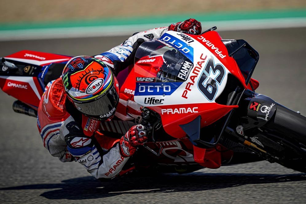 Pecco Bagnaia Dukung Luca Marini ke Ducati di MotoGP 2021 Pecco Bagnaia Dukung Luca Marini ke Ducati di MotoGP 2021