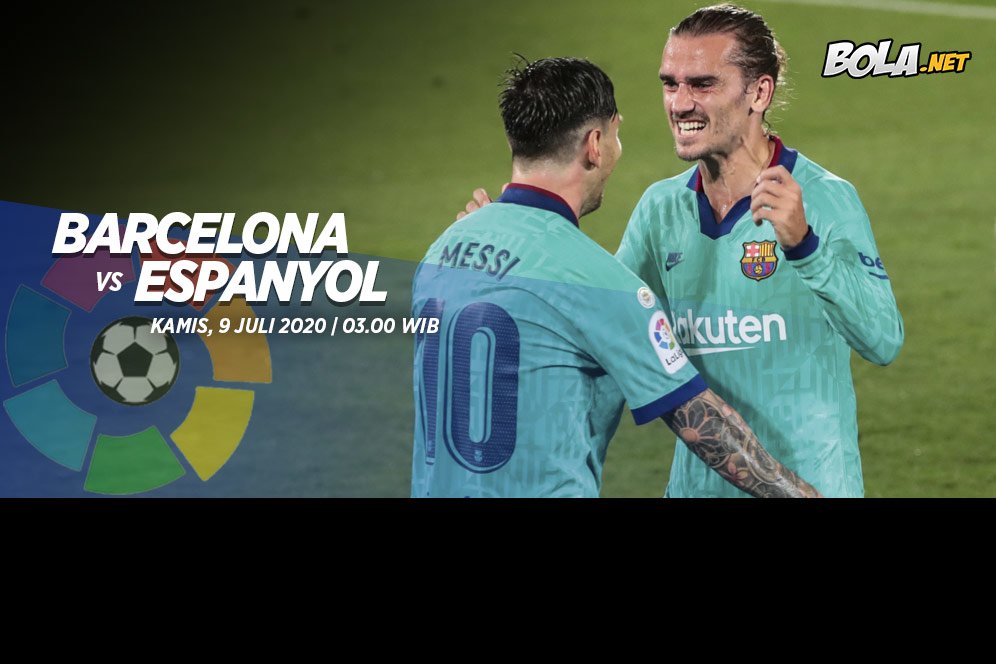 Data dan Fakta La Liga: Barcelona vs Espanyol Data dan Fakta La Liga: Barcelona vs Espanyol