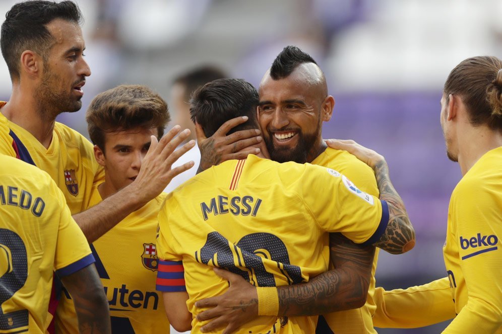 Highlights La Liga: Real Valladolid vs Barcelona Highlights La Liga: Real Valladolid vs Barcelona