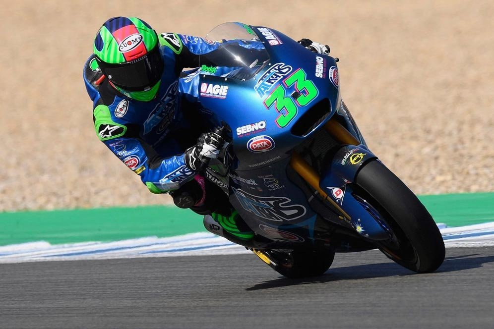 Hasil Balap Moto2 Jerez, Andalusia: Enea Bastianini Raih Kemenangan Perdana Hasil Balap Moto2 Jerez, Andalusia: Enea Bastianini Raih Kemenangan Perdana