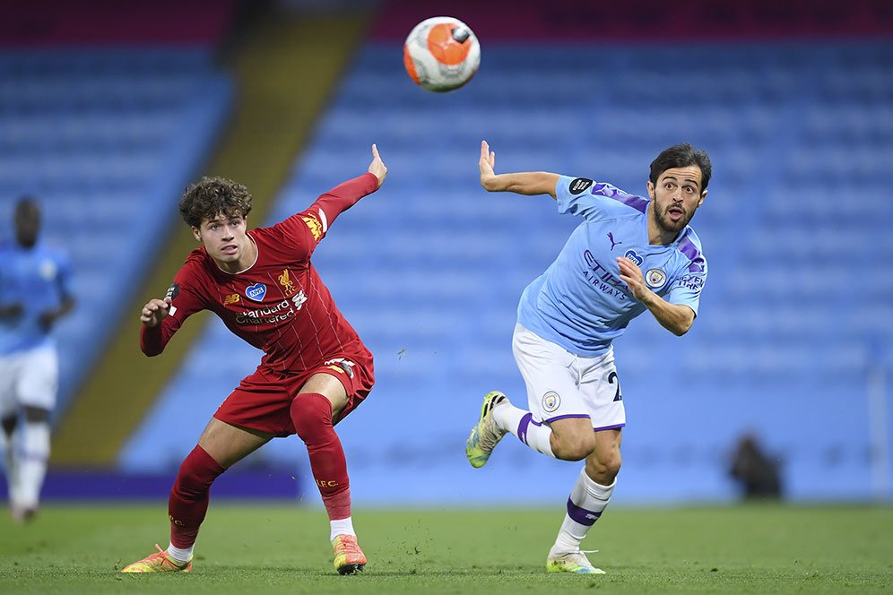Bernardo Silva Kecam Fans Liverpool: Kalian Menyedihkan! Bernardo Silva Kecam Fans Liverpool: Kalian Menyedihkan!