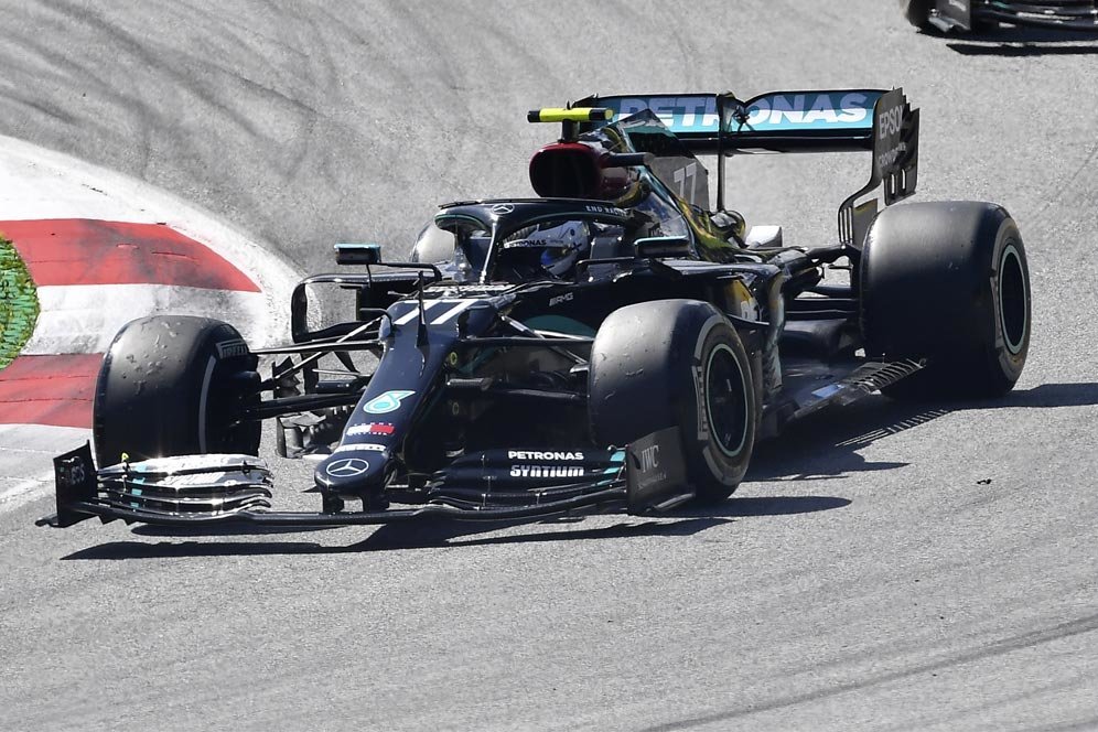 Hasil Balap F1 GP Austria: Valtteri Bottas Menang, Lewis Hamilton Dihukum Hasil Balap F1 GP Austria: Valtteri Bottas Menang, Lewis Hamilton Dihukum