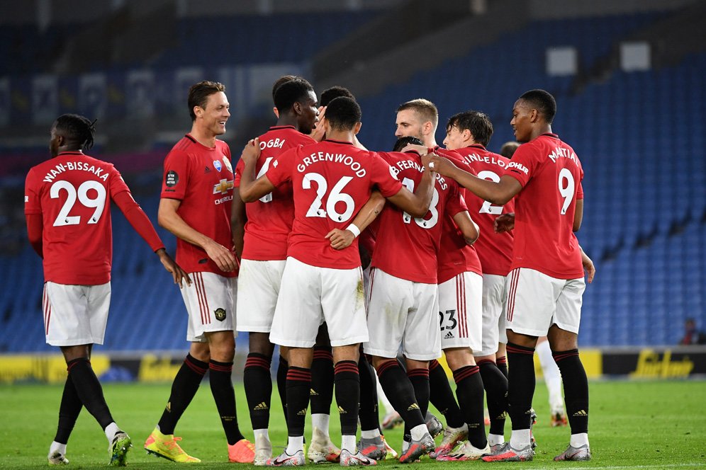 Lawan Crystal Palace, MU Bidik Momentum Kebangkitan Lawan Crystal Palace, MU Bidik Momentum Kebangkitan
