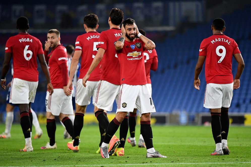 Benarkah ada Friksi antara Bruno Fernandes dan Ole Gunnar Solskjaer? Benarkah ada Friksi antara Bruno Fernandes dan Ole Gunnar Solskjaer?