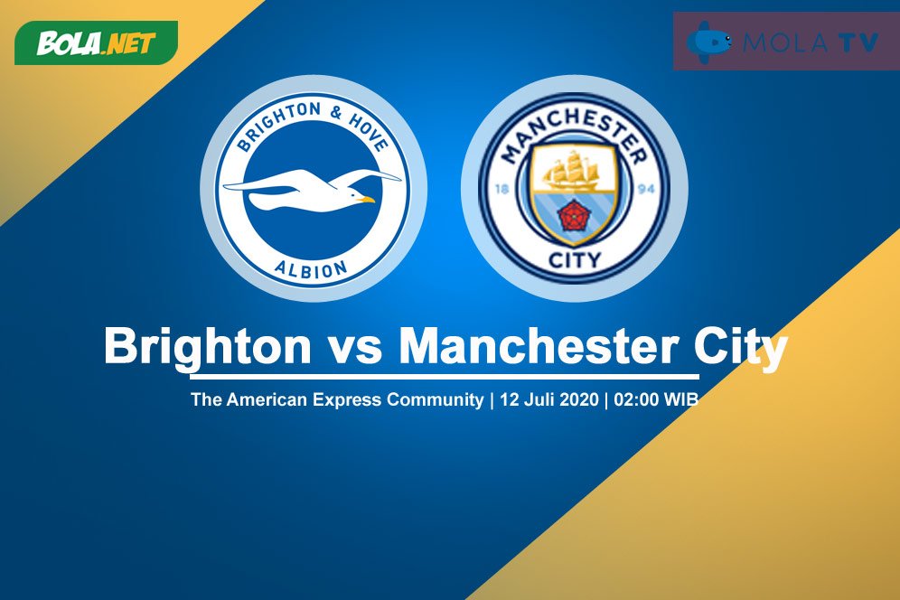 5 Pemain yang Bisa jadi Pembeda di Laga Brighton vs Manchester City 5 Pemain yang Bisa jadi Pembeda di Laga Brighton vs Manchester City