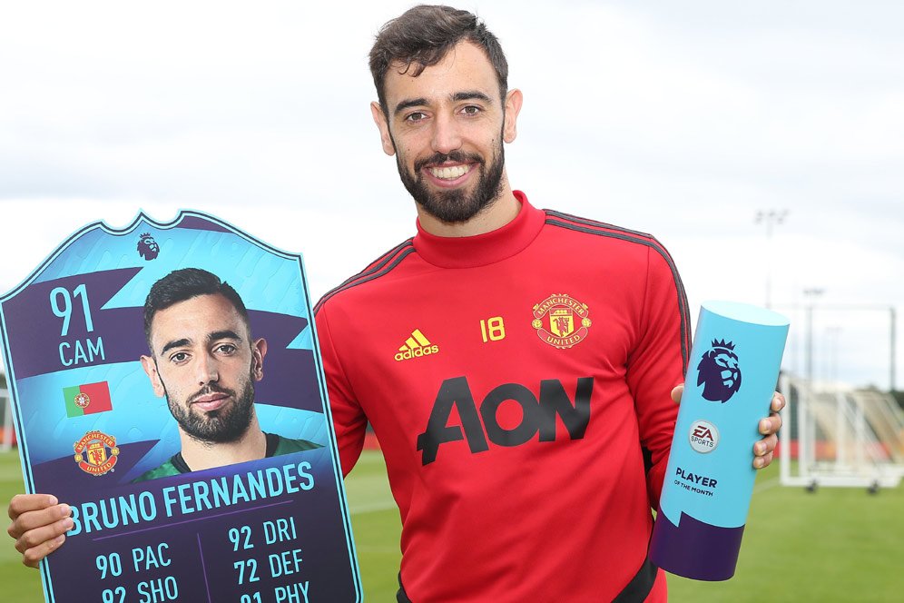 Banjir Penghargaan Individu, Solskjaer: Bruno Fernandes Bukan Pemain Individualistis! Banjir Penghargaan Individu, Solskjaer: Bruno Fernandes Bukan Pemain Individualistis!