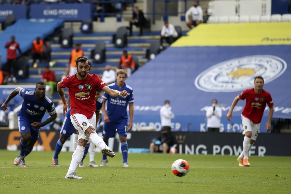 Manchester United Bikin Rekor, Kini Jadi Rajanya Penalti Premier League