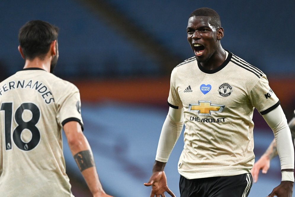 Kecemerlangan Lini Tengah MU Bukan Hanya Karena Paul Pogba Seorang Kecemerlangan Lini Tengah MU Bukan Hanya Karena Paul Pogba Seorang