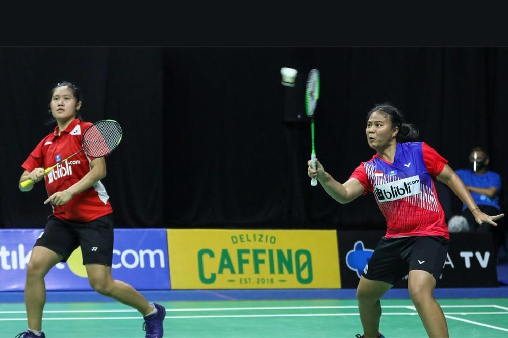 Hasil Perempat Final PBSI Home Tournament Sektor Ganda Putri