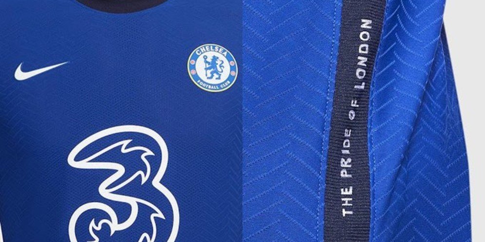 Ihwal Jersey Kandang Baru Chelsea 2020/21, Netizen: Ini Jersey apa Konter Pulsa? Ihwal Jersey Kandang Baru Chelsea 2020/21, Netizen: Ini Jersey apa Konter Pulsa?