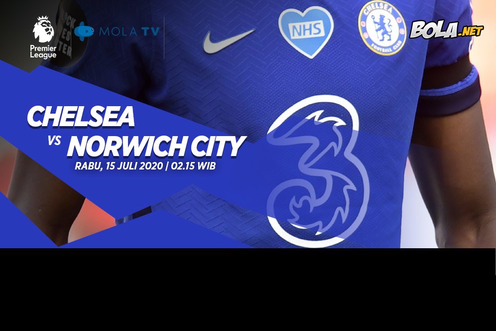 Data dan Fakta Premier League: Chelsea vs Norwich City