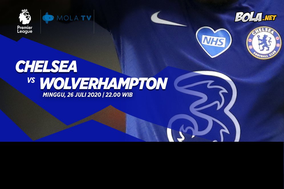Link Live Streaming Chelsea vs Wolverhampton di Mola TV Link Live Streaming Chelsea vs Wolverhampton di Mola TV